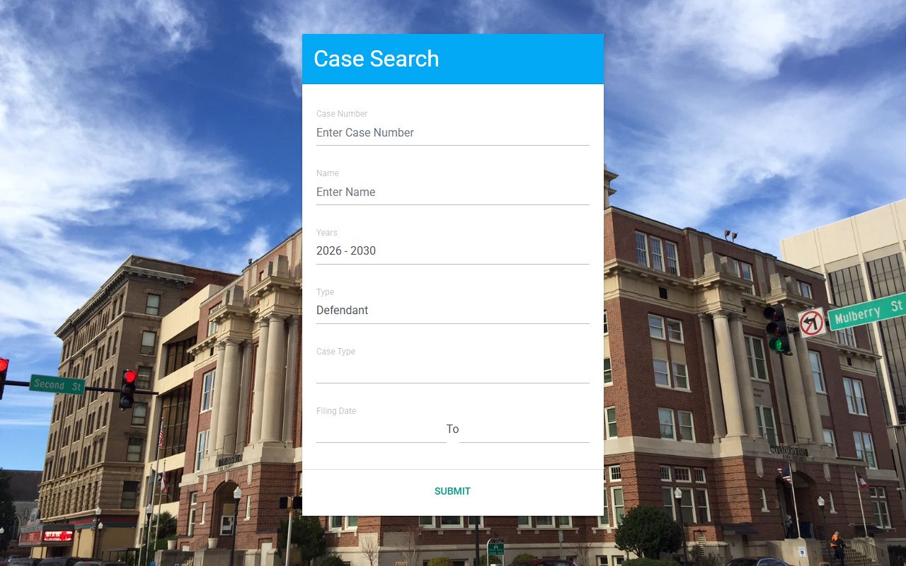 Bibb Civil and Magistrate case search app