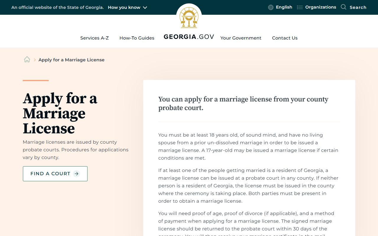 Bibb County marriage records Georgia marriage license overview