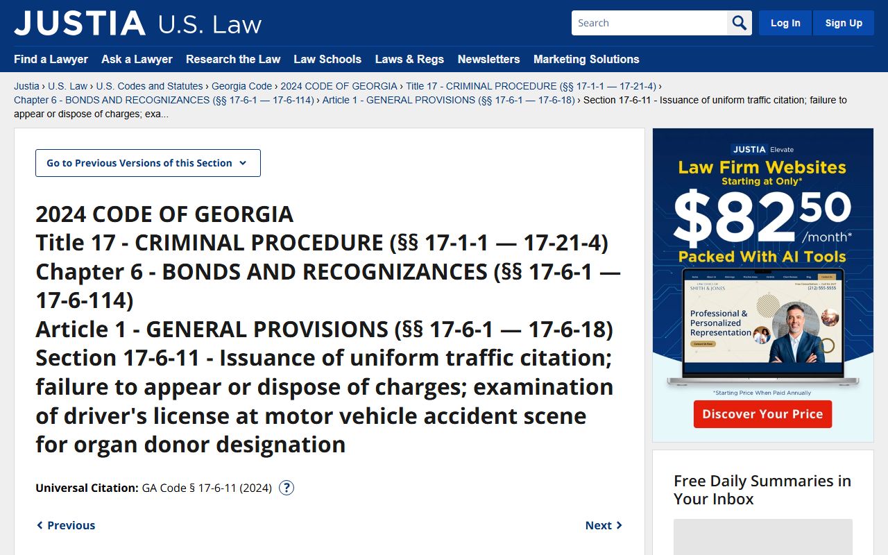 Bibb County warrant records Georgia failure to appear statute